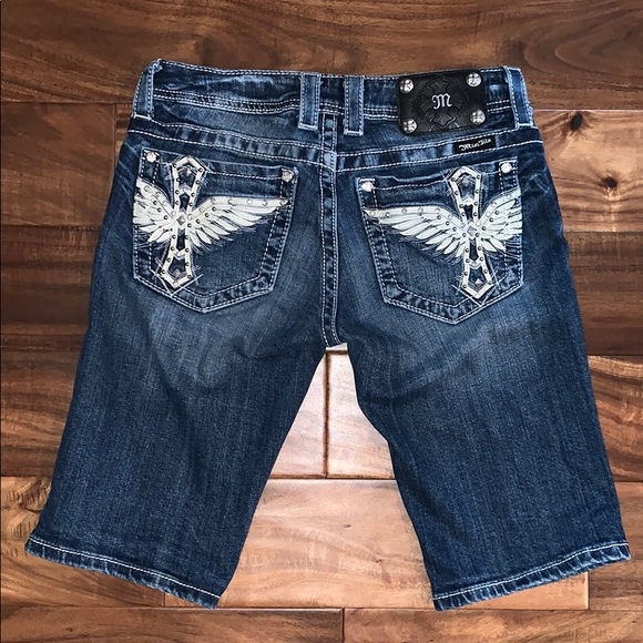 Miss Me Pants - Miss Me Bermuda Shorts